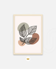 Sketched Leaf Harmony