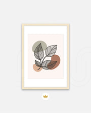 Sketched Leaf Harmony