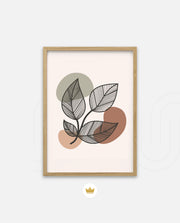 Sketched Leaf Harmony
