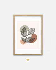 Sketched Leaf Harmony