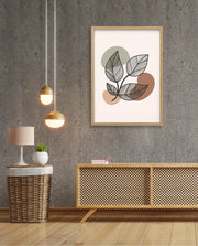 Sketched Leaf Harmony