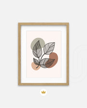 Sketched Leaf Harmony
