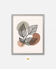 Sketched Leaf Harmony