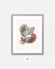 Sketched Leaf Harmony