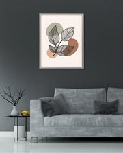 Sketched Leaf Harmony