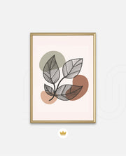 Sketched Leaf Harmony
