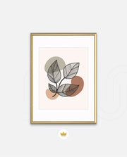 Sketched Leaf Harmony