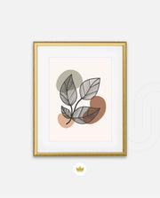 Sketched Leaf Harmony