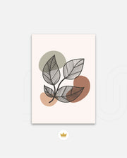 Sketched Leaf Harmony