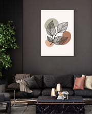 Sketched Leaf Harmony