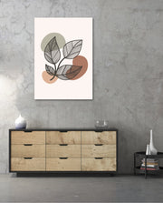 Sketched Leaf Harmony