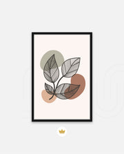 Sketched Leaf Harmony