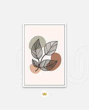 Sketched Leaf Harmony