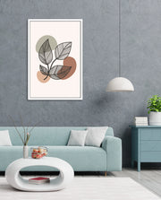 Sketched Leaf Harmony