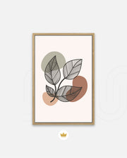 Sketched Leaf Harmony