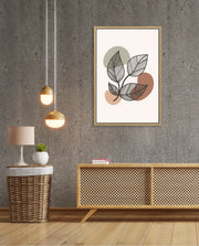 Sketched Leaf Harmony