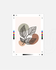 Sketched Leaf Harmony