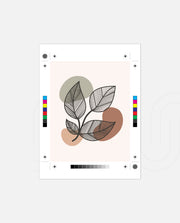 Sketched Leaf Harmony