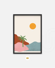 Solitary Palm Horizon