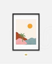 Solitary Palm Horizon