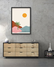 Solitary Palm Horizon