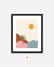 Solitary Palm Horizon