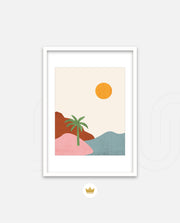 Solitary Palm Horizon