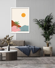 Solitary Palm Horizon