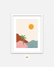 Solitary Palm Horizon