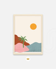 Solitary Palm Horizon