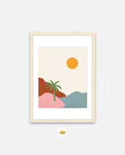 Solitary Palm Horizon