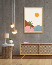 Solitary Palm Horizon