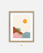 Solitary Palm Horizon