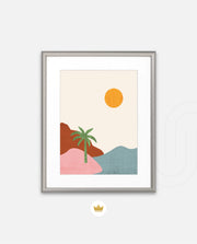 Solitary Palm Horizon