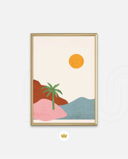 Solitary Palm Horizon