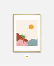 Solitary Palm Horizon