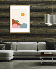 Solitary Palm Horizon