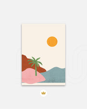 Solitary Palm Horizon