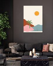 Solitary Palm Horizon
