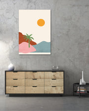 Solitary Palm Horizon