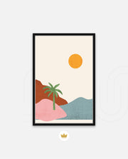 Solitary Palm Horizon
