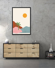 Solitary Palm Horizon
