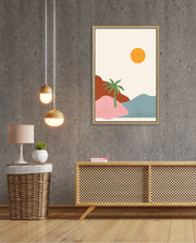 Solitary Palm Horizon