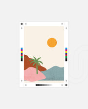 Solitary Palm Horizon