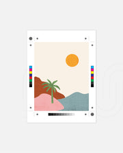 Solitary Palm Horizon