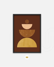 Golden Equilibrium