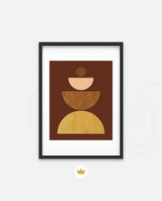 Golden Equilibrium