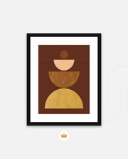 Golden Equilibrium