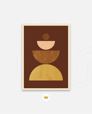 Golden Equilibrium