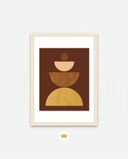 Golden Equilibrium